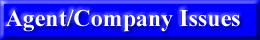 Agent/Company Issues