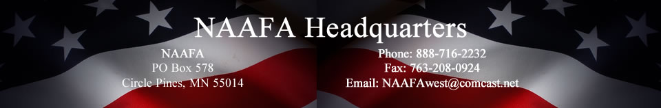 NAAFA contact Information